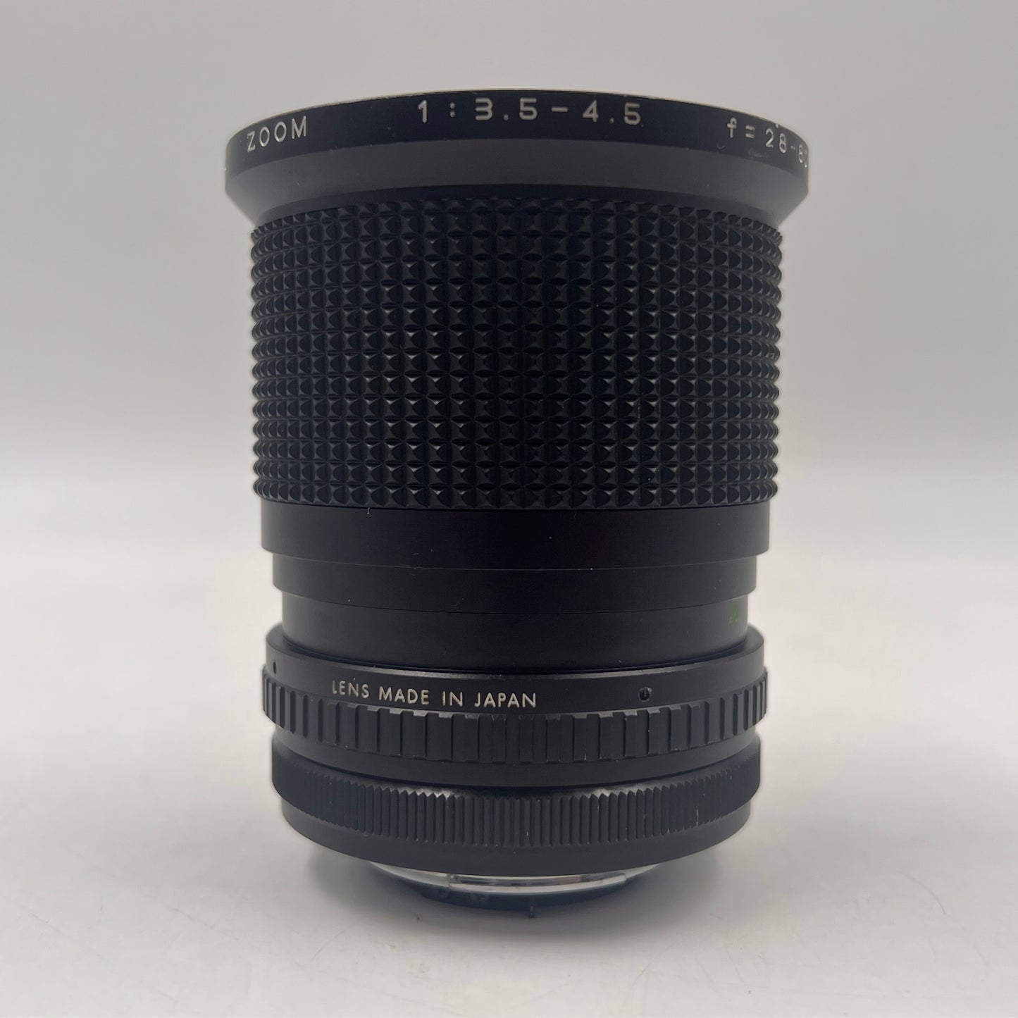 Deitz MC Auto Zoom Lens 28-80mm f/3.5-4.5 For Pentax K Mount