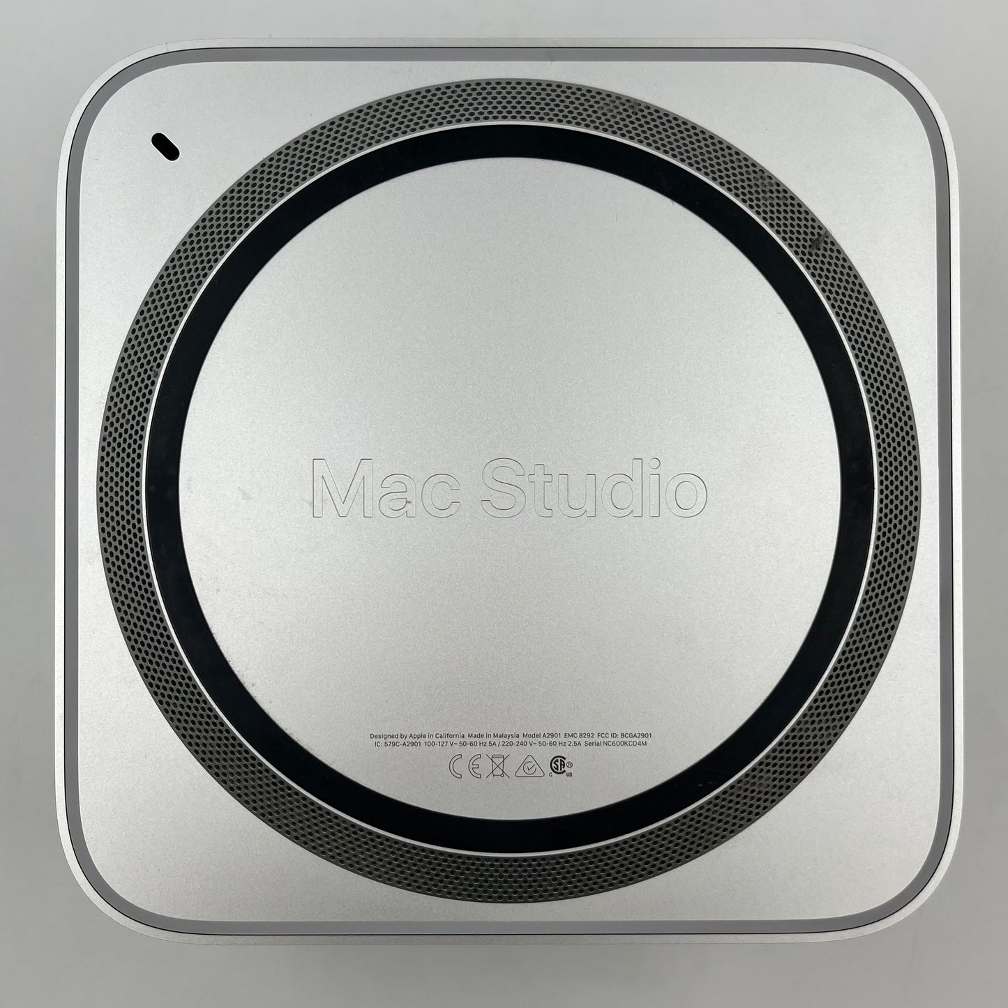 2023 Apple Mac Studio M2 Max 3.5GHz 32GB RAM 512GB SSD Silver A2901