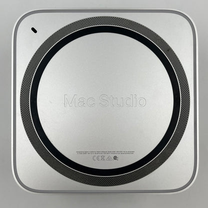2023 Apple Mac Studio M2 Max 3.5GHz 32GB RAM 512GB SSD Silver A2901