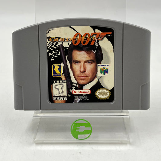 007 GoldenEye (Nintendo 64 N64, 1997) Cartridge Only