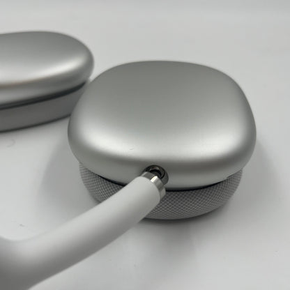 Apple AirPods Max Wireless Over-Ear Headphones Silver MGYJ3AM/A