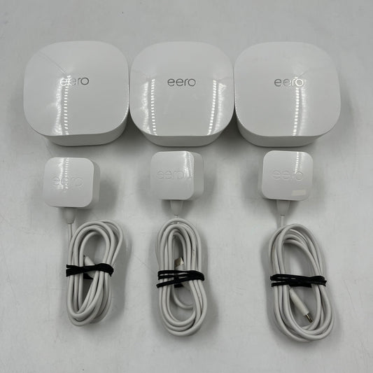 eero Mini Wifi Router Dual Band J010001 Mini Wifi Router 3 Pack