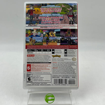 Pokemon Shield (Nintendo Switch, 2019)
