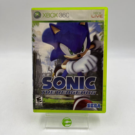 Sonic the Hedgehog (Microsoft Xbox 360, 2006)