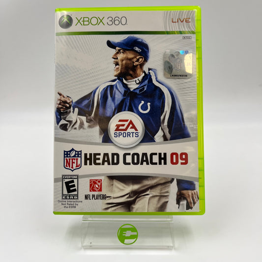 NFL Head Coach 2009 (Microsoft Xbox 360, 2008)