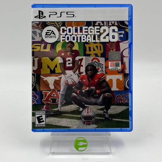 EA Sports College Football 26 (Sony PlayStation 5 PS5, 2025)