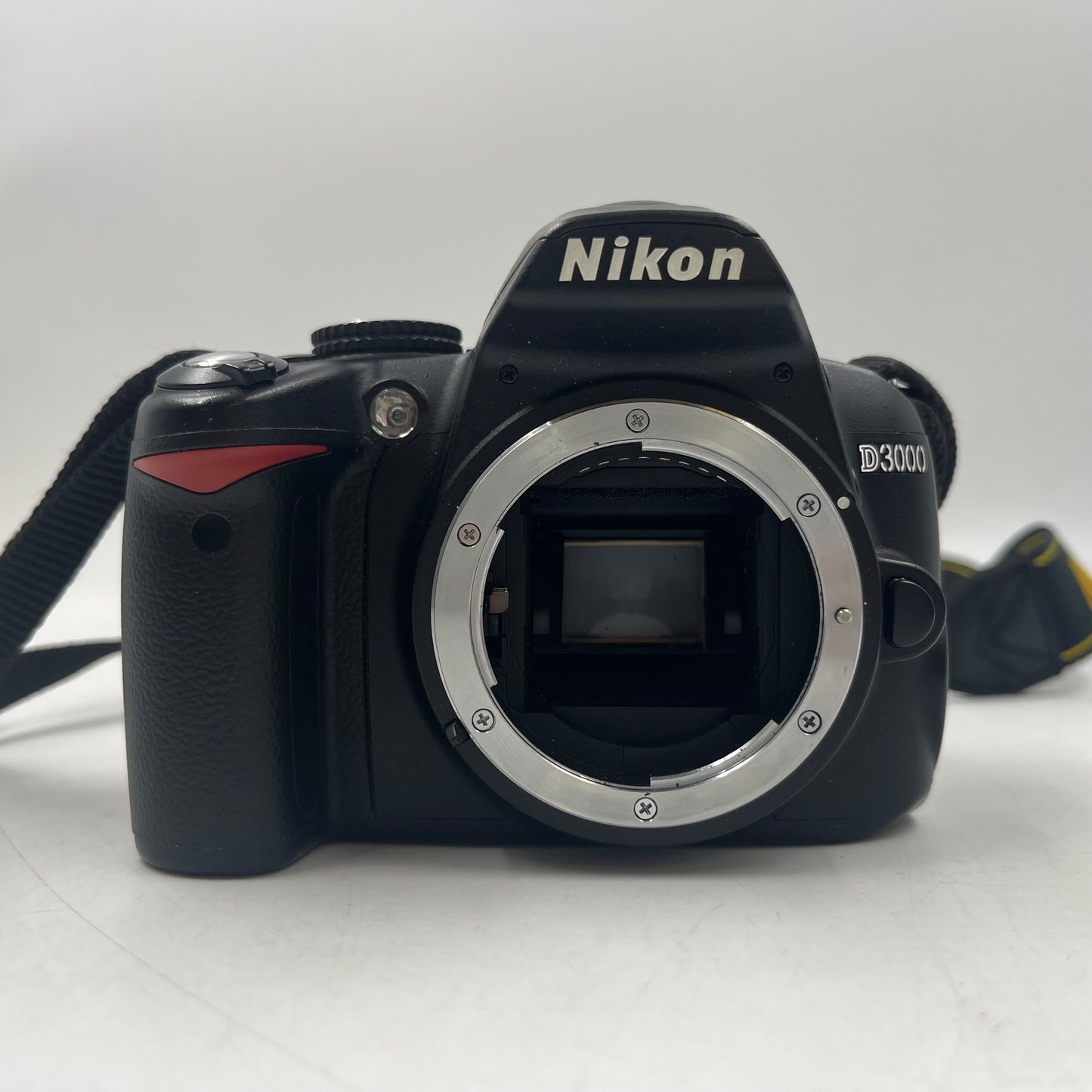 Nikon D3000 10.0MP DSLR Camera  Body Only