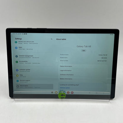 WiFi Only Samsung Galaxy Tab A8 10.5" 32GB Black SM-X200