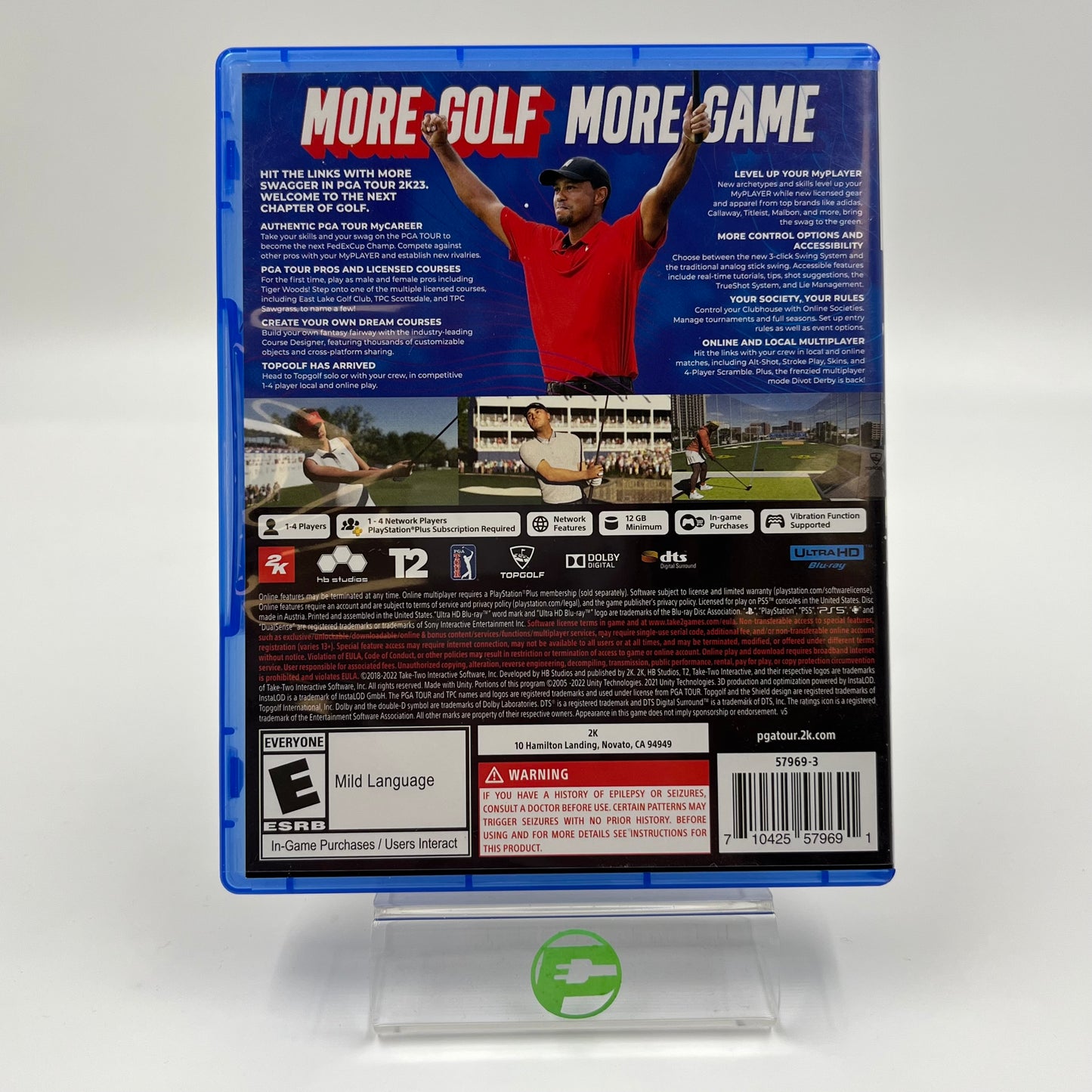 PGA Tour 2K23 (Sony PlayStation 5 PS5, 2022)