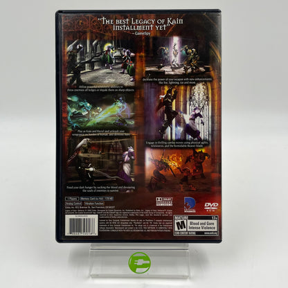 Legacy of Kain Defiance (Sony PlayStation 2 PS2, 2003)