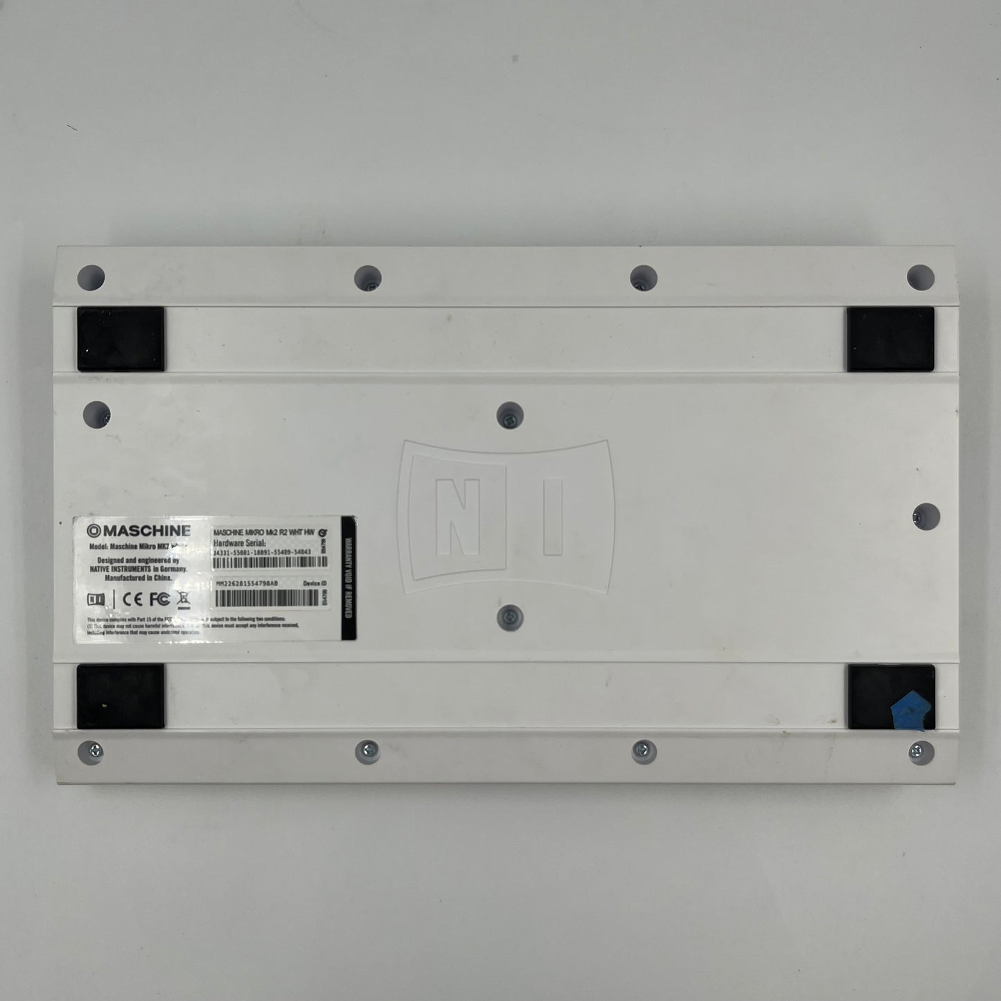 Native Instruments Maschine Mikro MK2 Groove Production Studio White