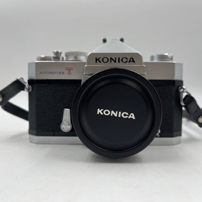 Konica AutoReflex T 35MM Film Camera