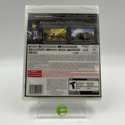 New Dynasty Warriors 7 (Sony PlayStation 3 PS3, 2011)