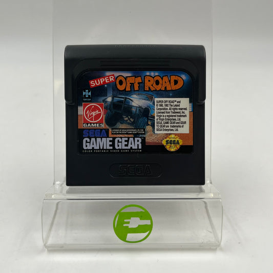 Super Off Road (Sega Game Gear, 1991) Cartridge Only