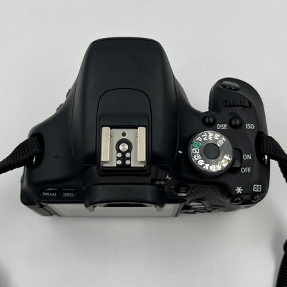 Canon EOS Rebel T3i 18.0MP Digital SLR DSLR Camera Body Only