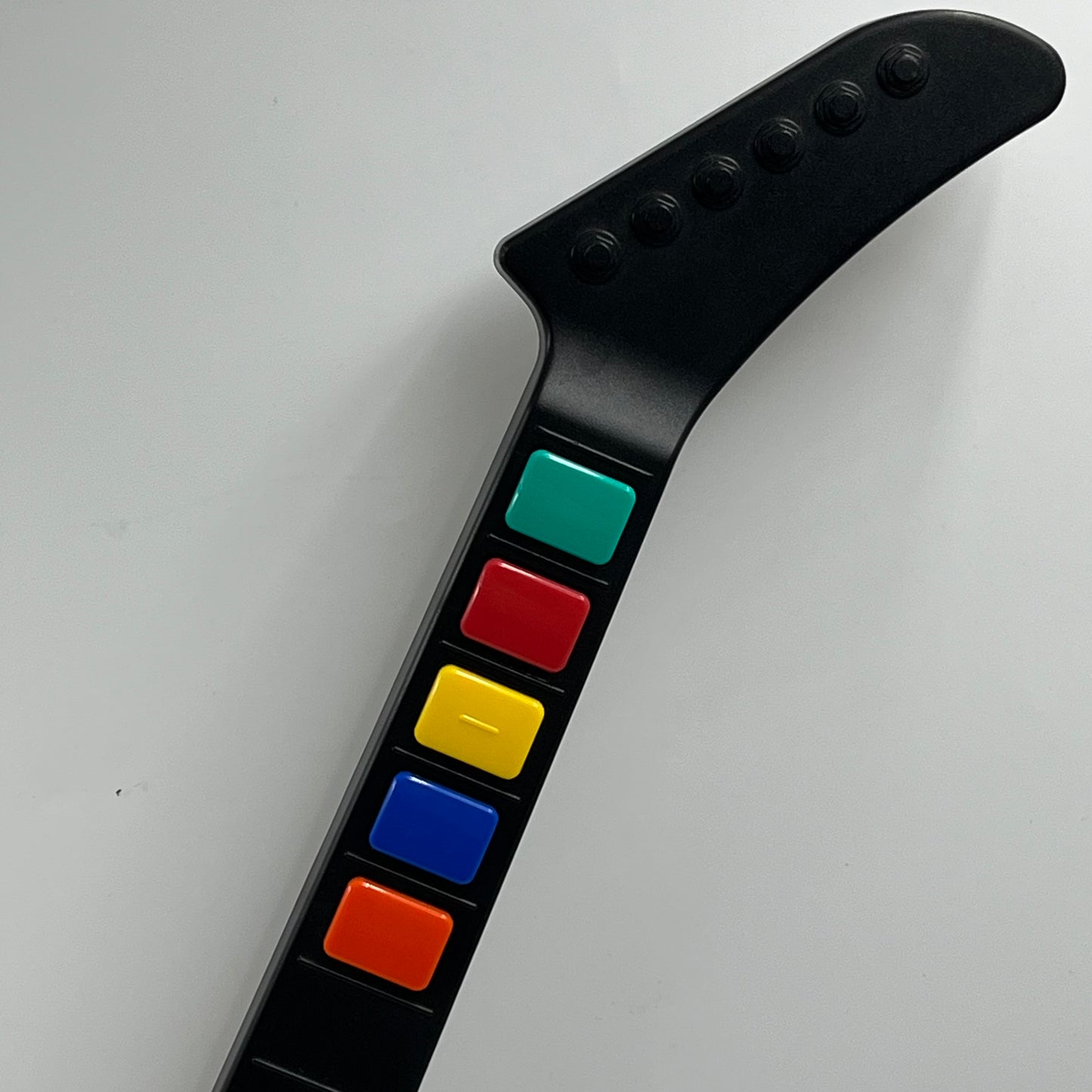 Microsoft Xbox 360 Guitar Hero II Controller White 95065 with Game