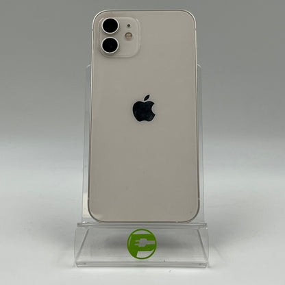 Unlocked Apple iPhone 12 128GB White MGET3LL/A