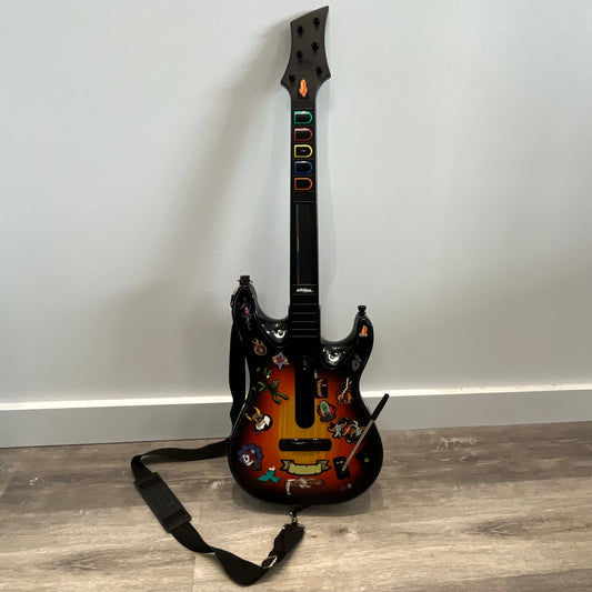 Red Octane Guitar Hero World Tour Wireless Guitar Controller for Xbox 360