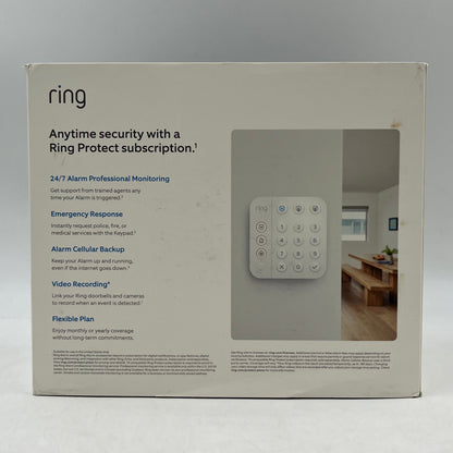 New Ring Alarm Home Security 5 Piece Kit