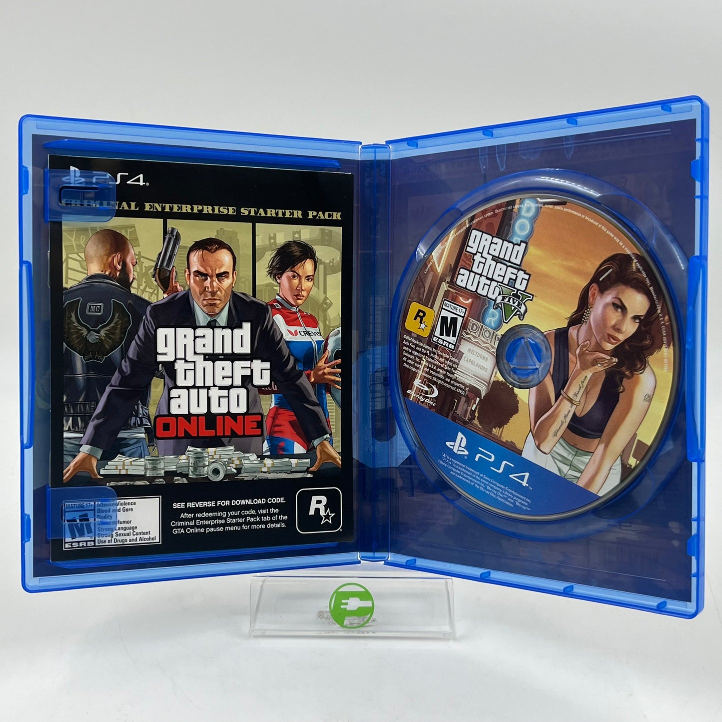 Grand Theft Auto V [Premium Online Edition] (Playstation 4, 2018)