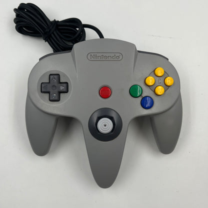 Nintendo 64 N64 Video Game Console NUS-001 Gray