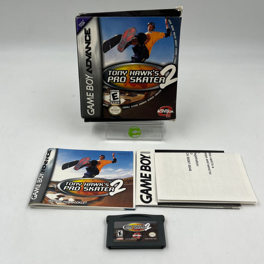 Tony Hawk 2 (Nintendo GameBoy Advance, 2001)