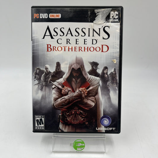 Assassin’s Creed Brotherthood (PC, NaN)