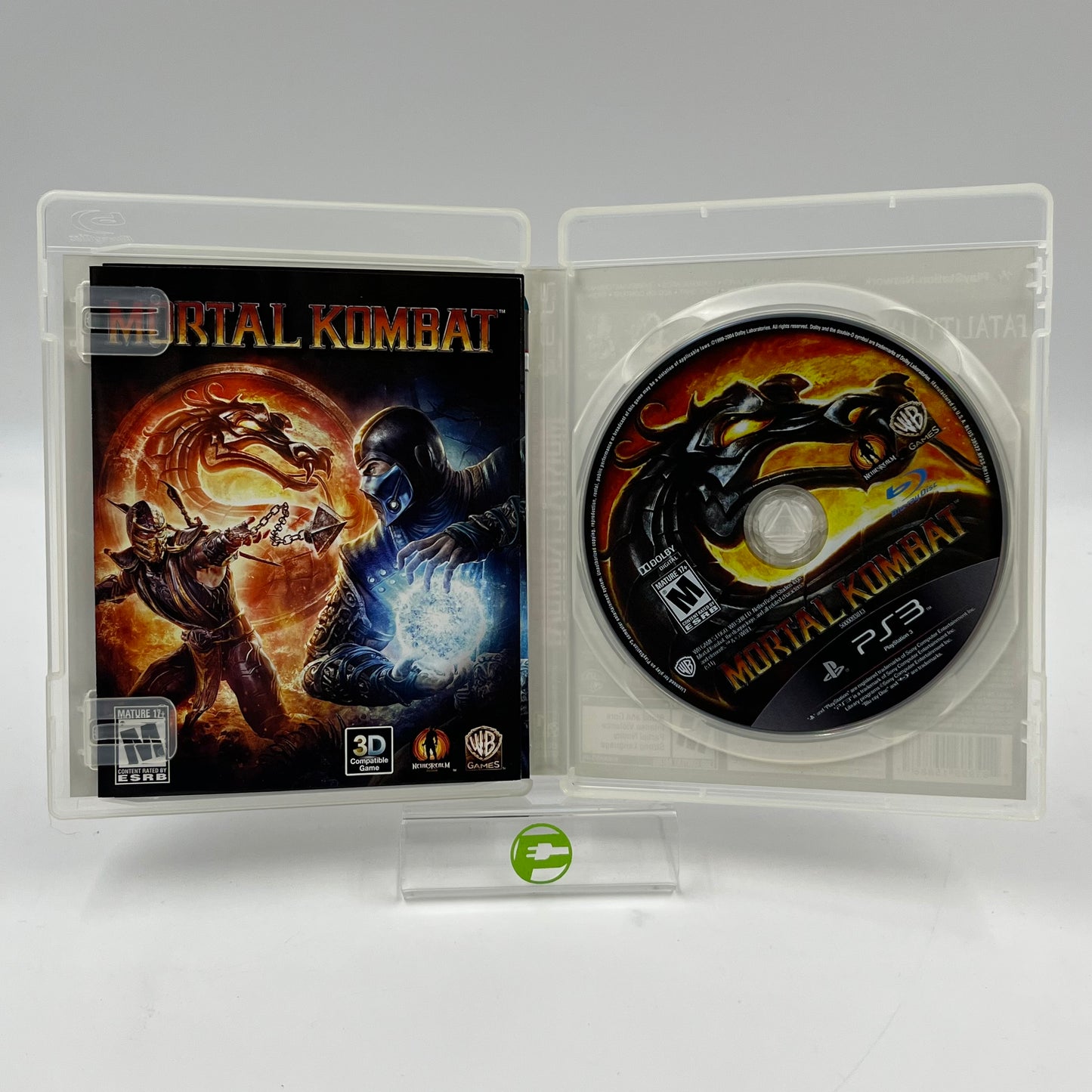 Mortal Kombat Tournament Edition (Sony PlayStation 3 PS3, 2011)