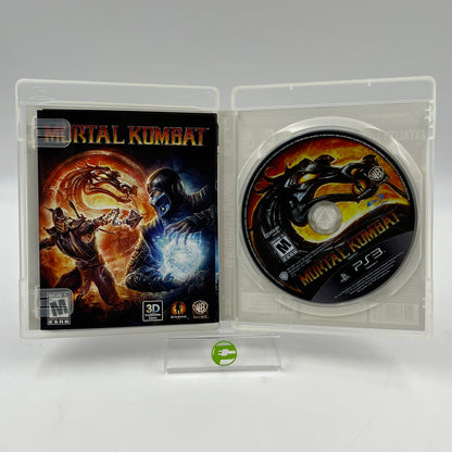 Mortal Kombat Tournament Edition (Sony PlayStation 3 PS3, 2011)