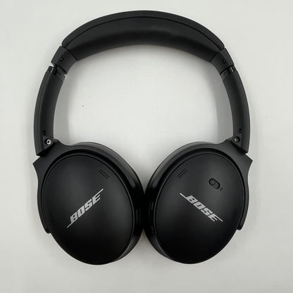 Bose QuietComfort 45 Over-Ear Wireless Bluetooth Headphones Black