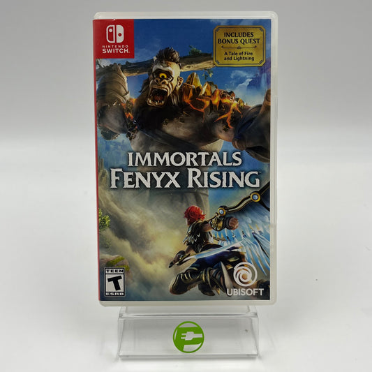 Immortals Fenyx Rising (Nintendo Switch, 2020)