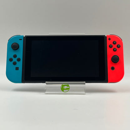 Nintendo Switch v2 Video Game Console HAC-001(-01) Red/Blue
