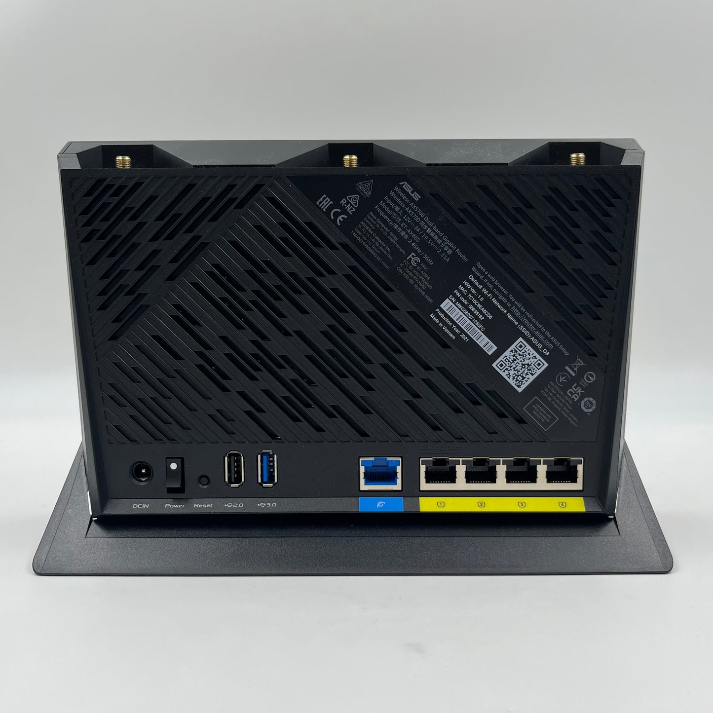 ASUS RT-AX86S Dual Band WiFi 6 AX5700 Gaming Router