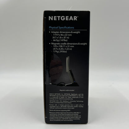 New Netgear Nighthawk Wifi USB Adapter Dual Band AC1900