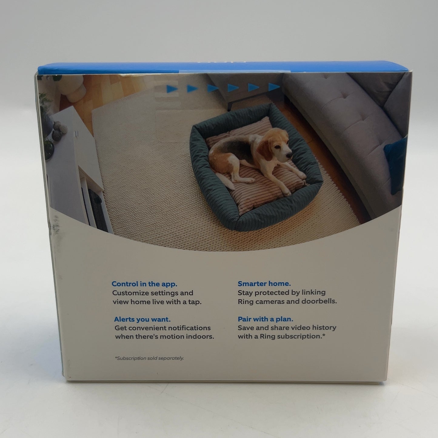 New Ring Indoor Cam Indoor Camera Unclaimed