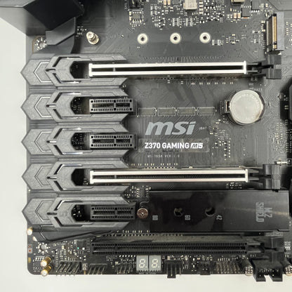 MSi Z370 Gaming M5 LGA 1151 ATX Motherboard
