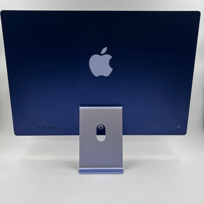 2021 Apple iMac 24" M1 8 Core 3.2GHz 8GB RAM 256GB SSD Purple MGPK3LL/A