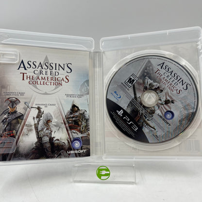 Assassin's Creed: The Americas Collection (Sony PlayStation 3 PS3, 2014)