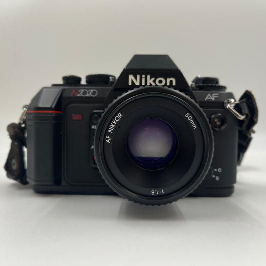 Nikon AF N2020 35MM Film Camera