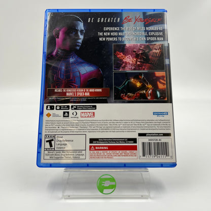 Marvel Spiderman: Miles Morales [Ultimate Edition] (Sony PlayStation 5, 2020)
