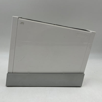Nintendo Wii Video Game Console RVL-001 White