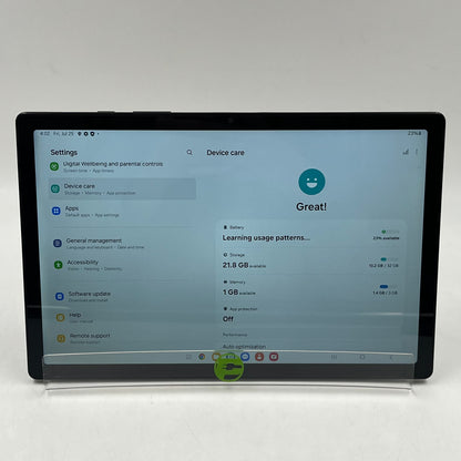 WiFi Only Samsung Galaxy Tab A8 10.5" 32GB Black SM-X200