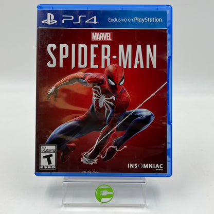 Spider-Man (Sony PlayStation 4 PS4) LATAM VERSION