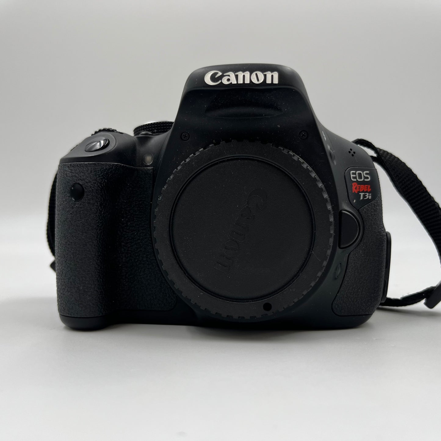 Canon EOS Rebel T3i 18.0MP Digital SLR DSLR Camera Body Only