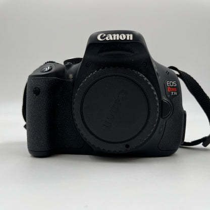 Canon EOS Rebel T3i 18.0MP Digital SLR DSLR Camera Body Only