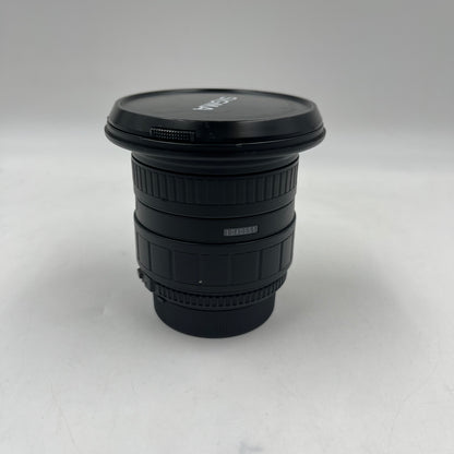Sigma 18-35mm f/3.5-4.5 Auto & Manual Lens For Nikkor AF Mount