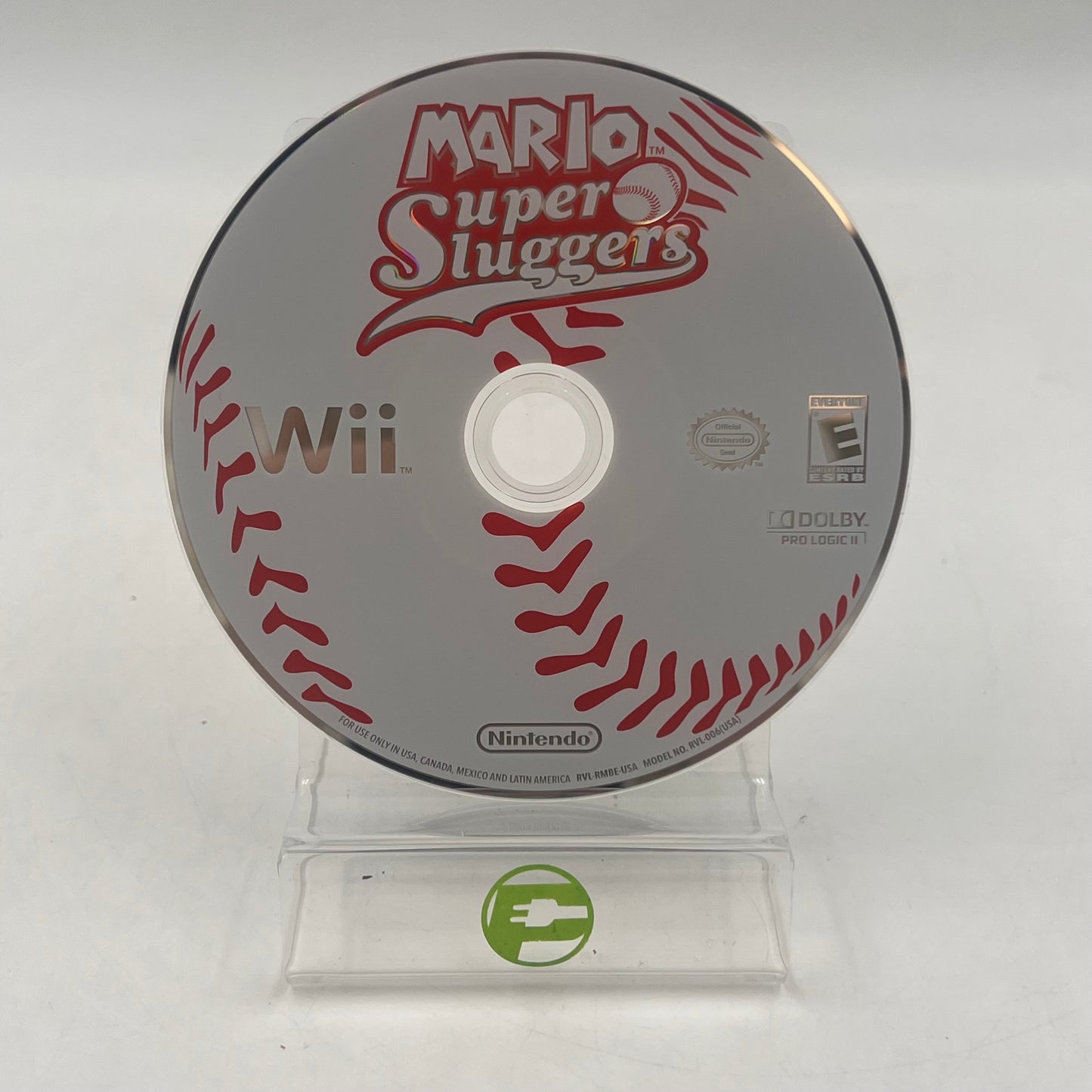 Mario Super Sluggers (Nintendo Wii, 2008) Disc Only