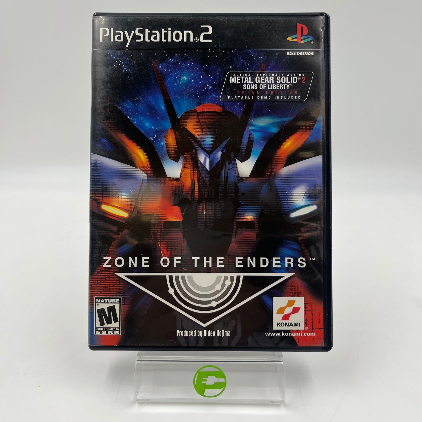 Zone of the Enders (Sony PlayStation 2 PS2, 2001)