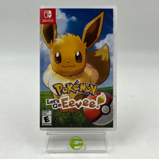 Pokemon Let's Go Eevee (Nintendo Switch, 2018)