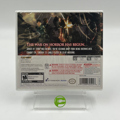 New Resident Evil: The Mercenaries 3D (Nintendo 3DS, 2011)